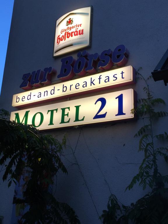 Motels21 Sersheim Exteriör bild